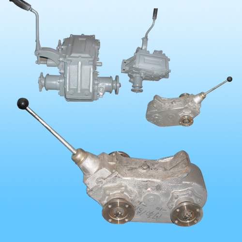 212、130扒渣機(jī)分度箱車橋總成